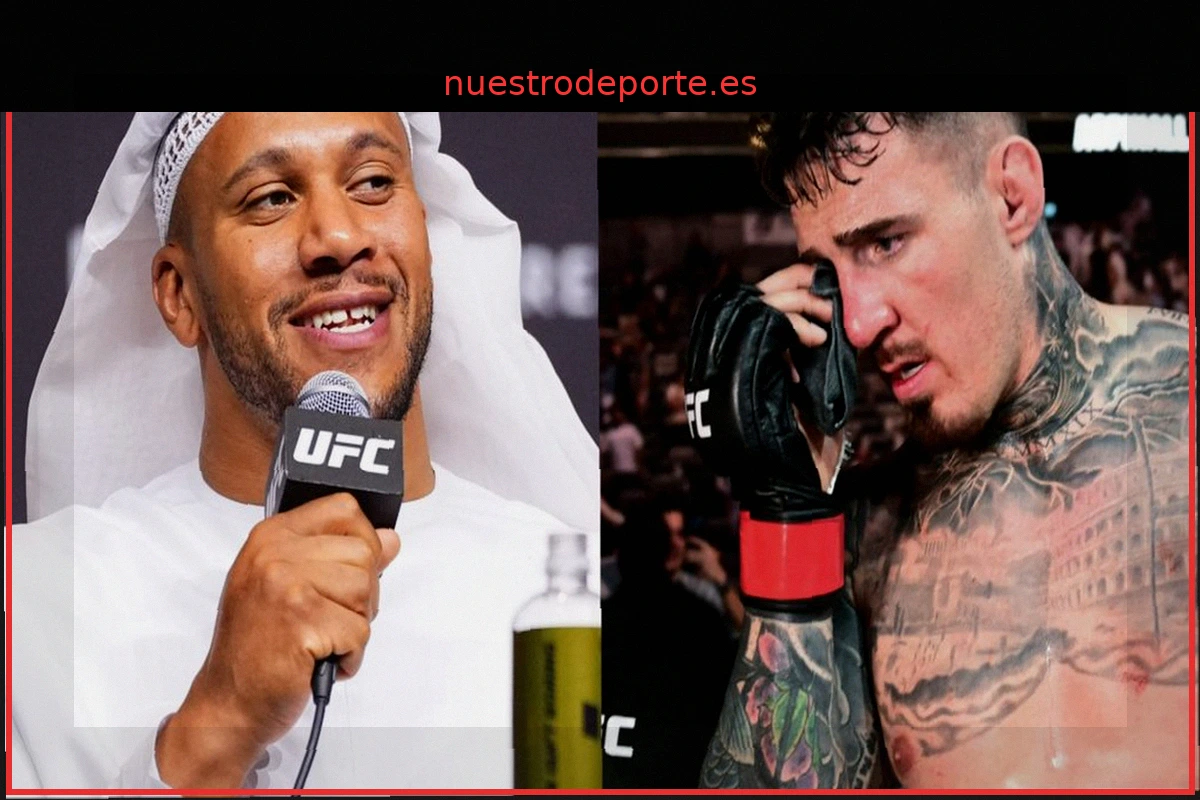 Ciryl Gane califica a Tom Aspinall de “mentalmente frágil” tras renunciar al título de la UFC