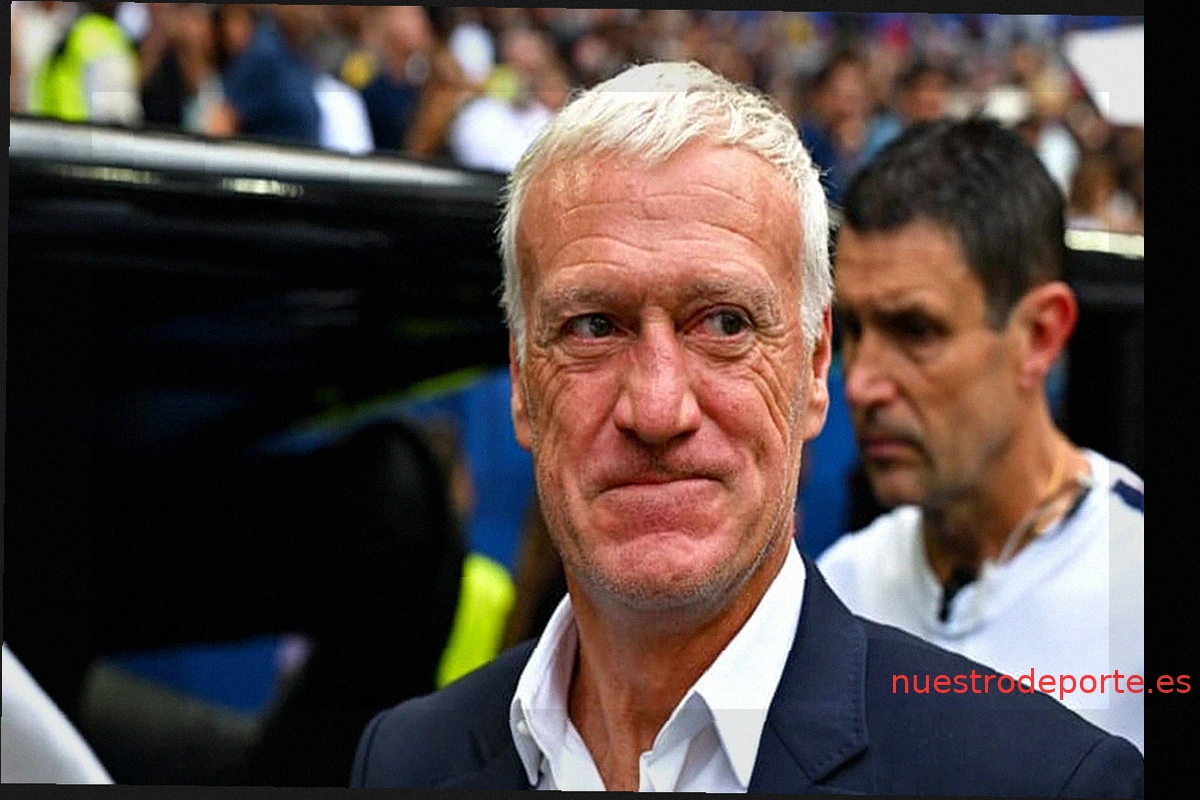 Las lágrimas de Deschamps en su despedida de la selección francesa