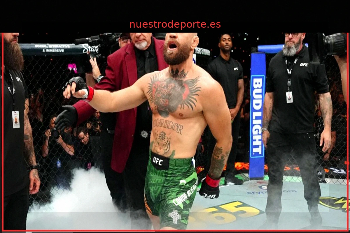 José Aldo: Conor McGregor podría regresar a peso ligero con el plan adecuado