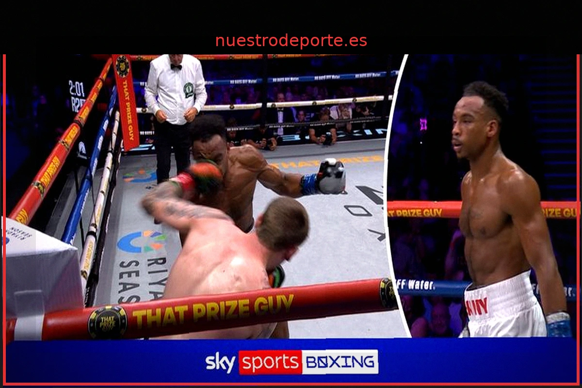 Callum Walsh Supera Cortes y Caídas para Derrotar a Denny por Decisión Unánime