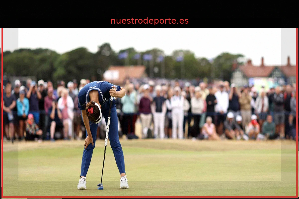 Yealimi Noh: Corazón Roto en el Women's Open, Pero un Hallazgo Importante