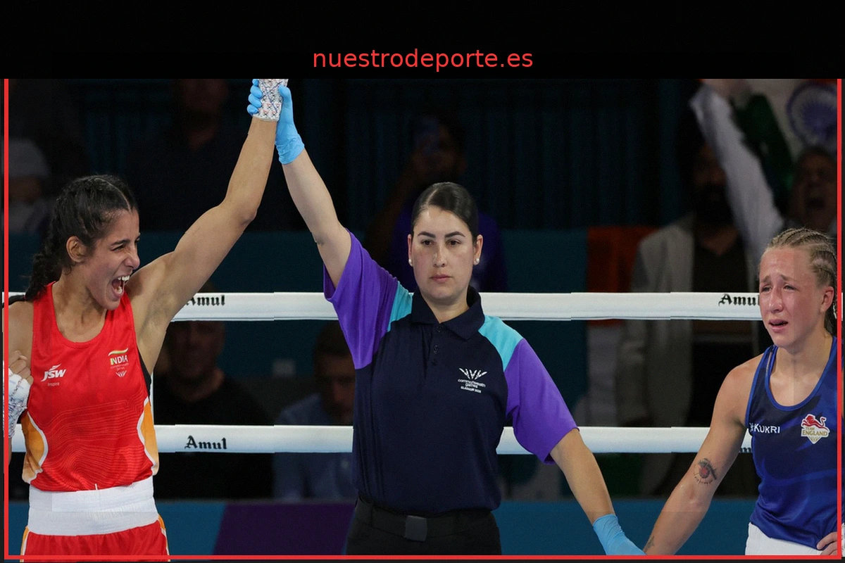 La racha de victorias de White llega a su fin, pero Inglaterra asegura cuatro oros en boxeo
