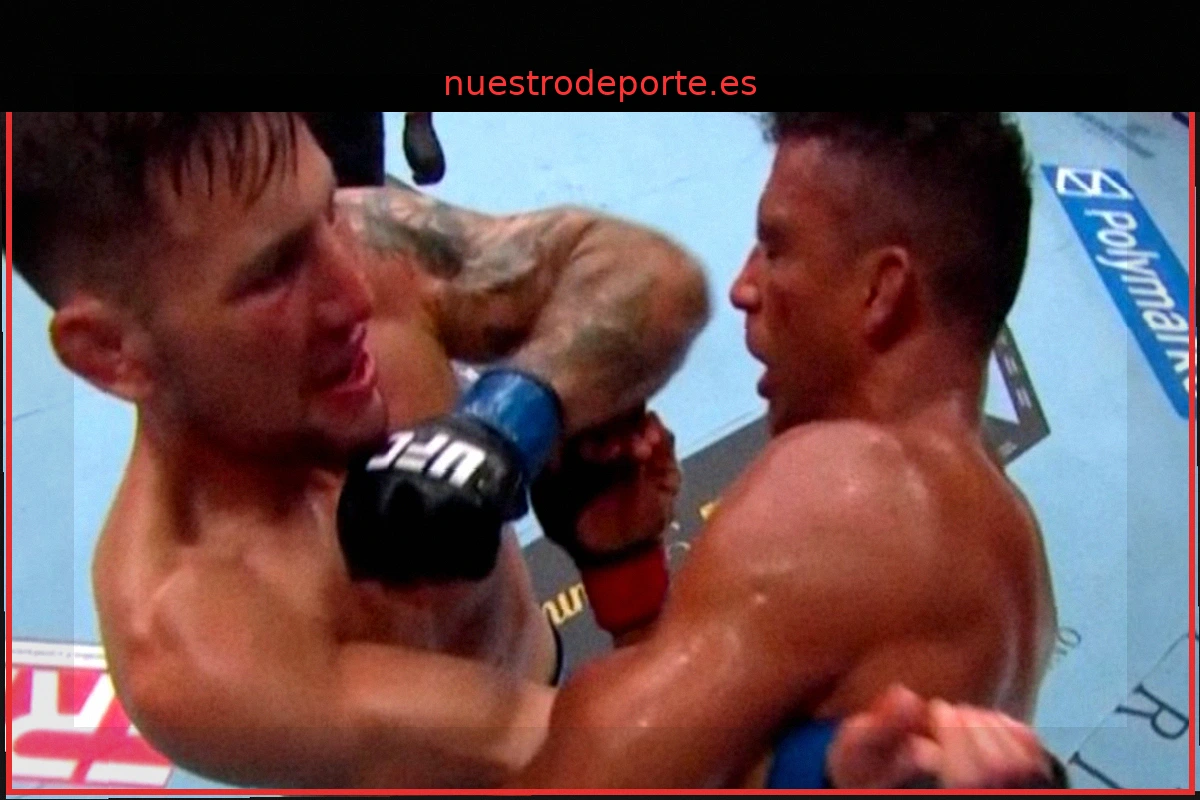 Resultados UFC 330: Esteban Ribovics TKO's Edson Barboza