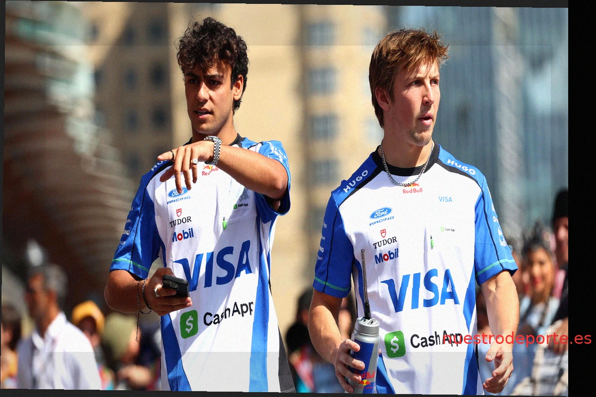 Arvid Lindblad defiende el incidente con Liam Lawson en el GP de Azerbaiyán