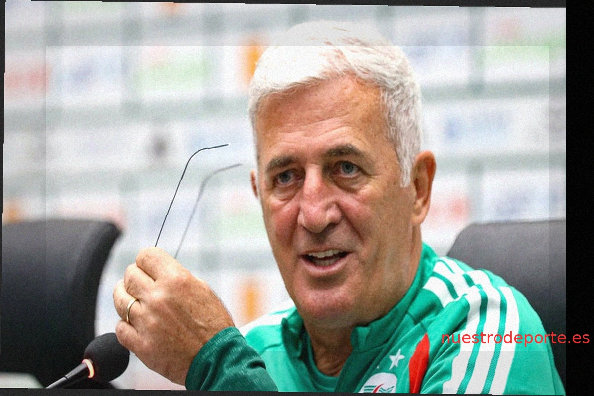 Petković dejaría la selección de Argelia, según prensa argelina