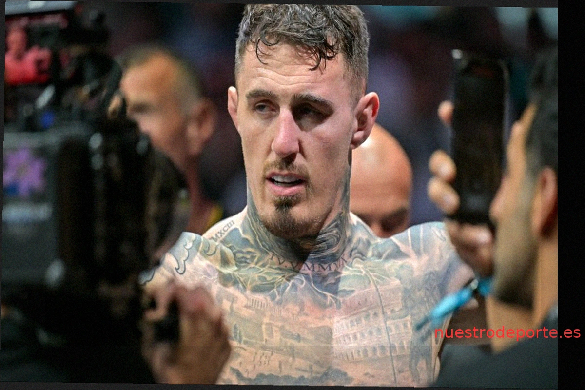 Tom Aspinall, Criticado por Peso Pesado por Larga Ausencia en UFC
