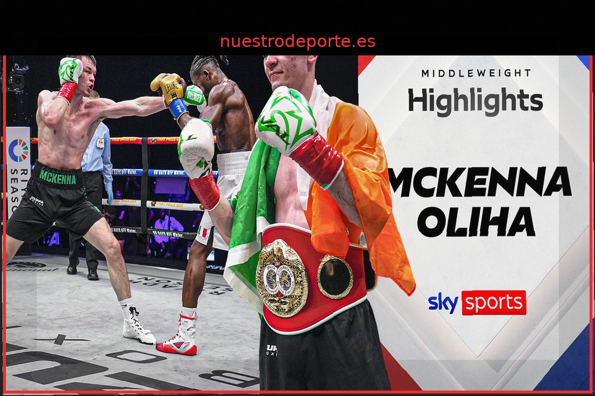 McKenna Conquista el Título Mundial en su Regreso a Irlanda