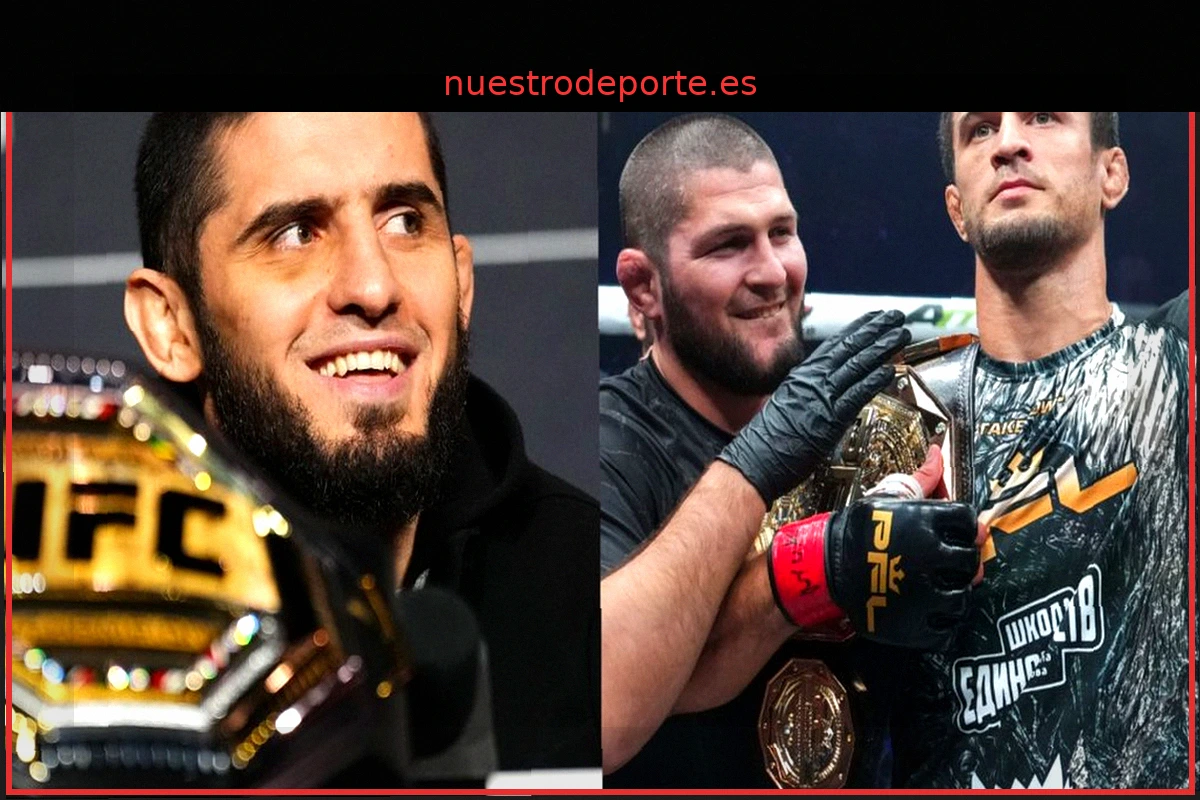 Islam Makhachev sugiere oponentes para el posible debut de Usman Nurmagomedov en UFC
