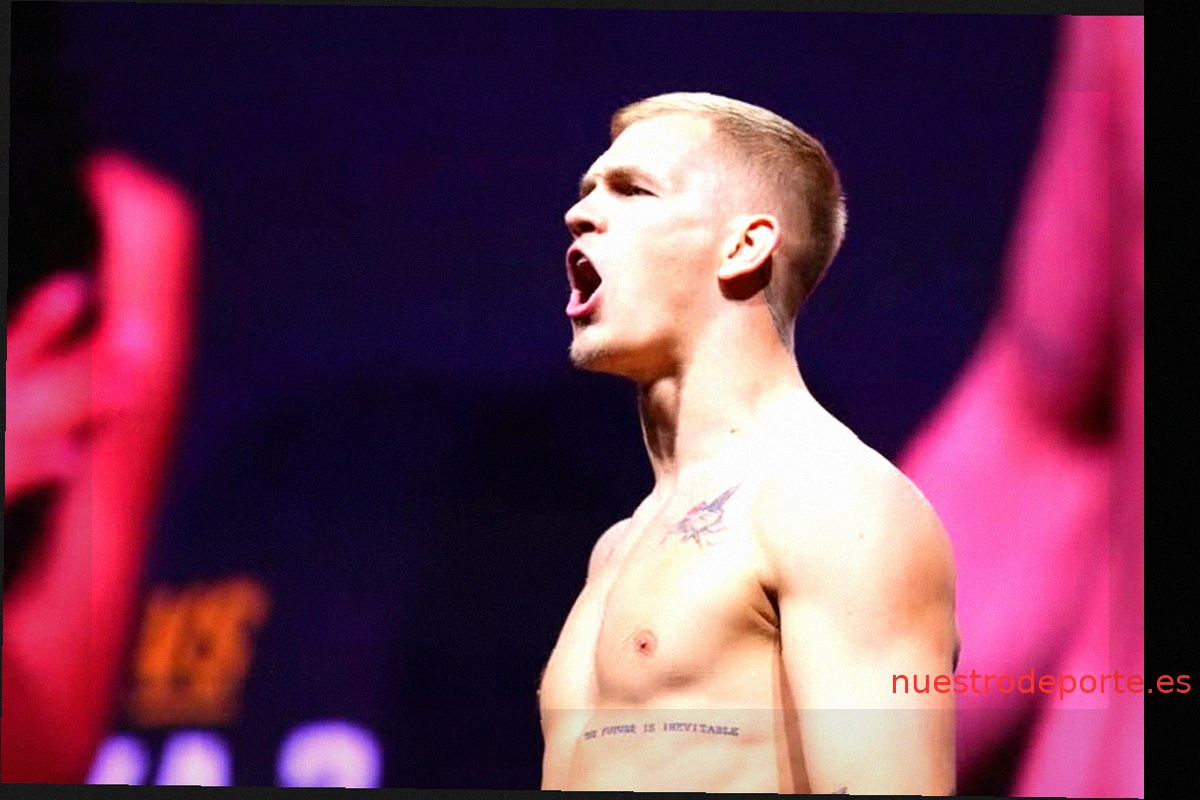 Ian Machado Garry, Indiferente al Apoyo de los Aficionados Antes de UFC 330: “Me Importa Poco lo Que Piensen de Mí”