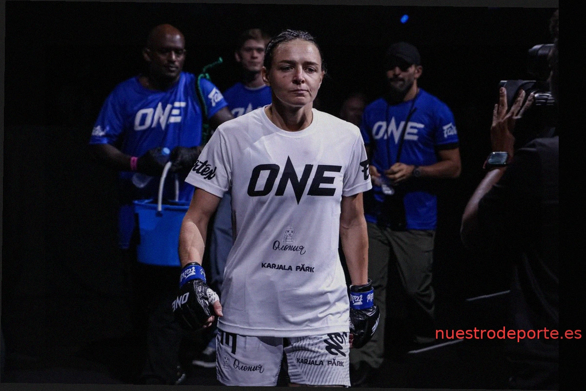 Natalia Diachkova confía en sus números para reclamar el título mundial de ONE