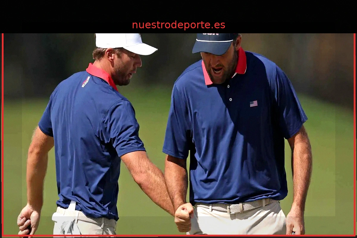Scottie Scheffler revitalizó al equipo de EE. UU. en la Presidents Cup