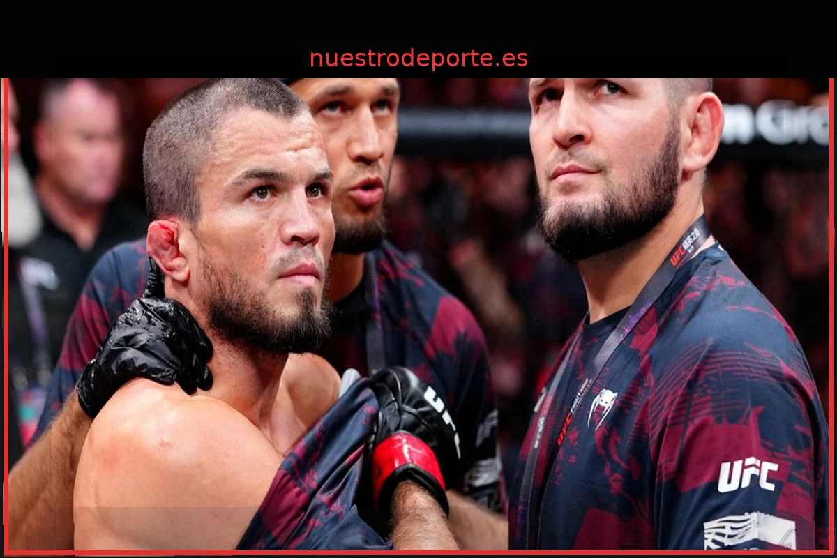 Umar Nurmagomedov anuncia un cambio radical de estilo tras la derrota por KO ante Song Yadong