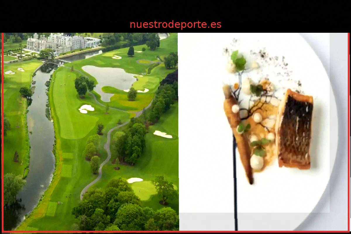 Las 5 Mejores Experiencias Gastronómicas en los Resorts de Golf Top 100