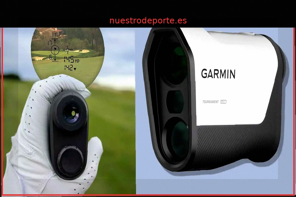 Probé el telémetro manual Garmin Approach Z10: simplicidad perfecta