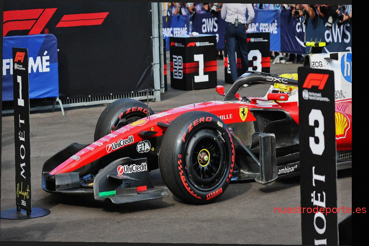 Ferrari recibe un impulso por una decisión crucial en la F1 2026