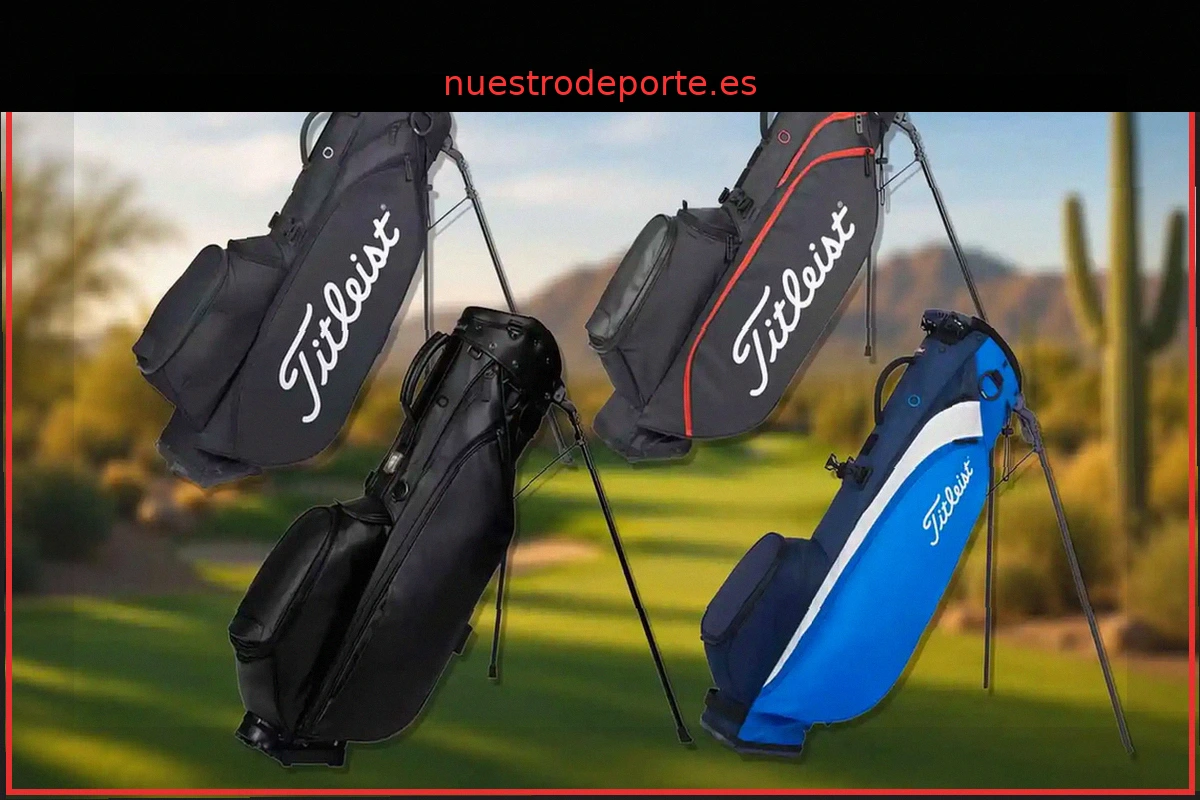 4 Grandes Ofertas en Bolsas de Golf Titleist
