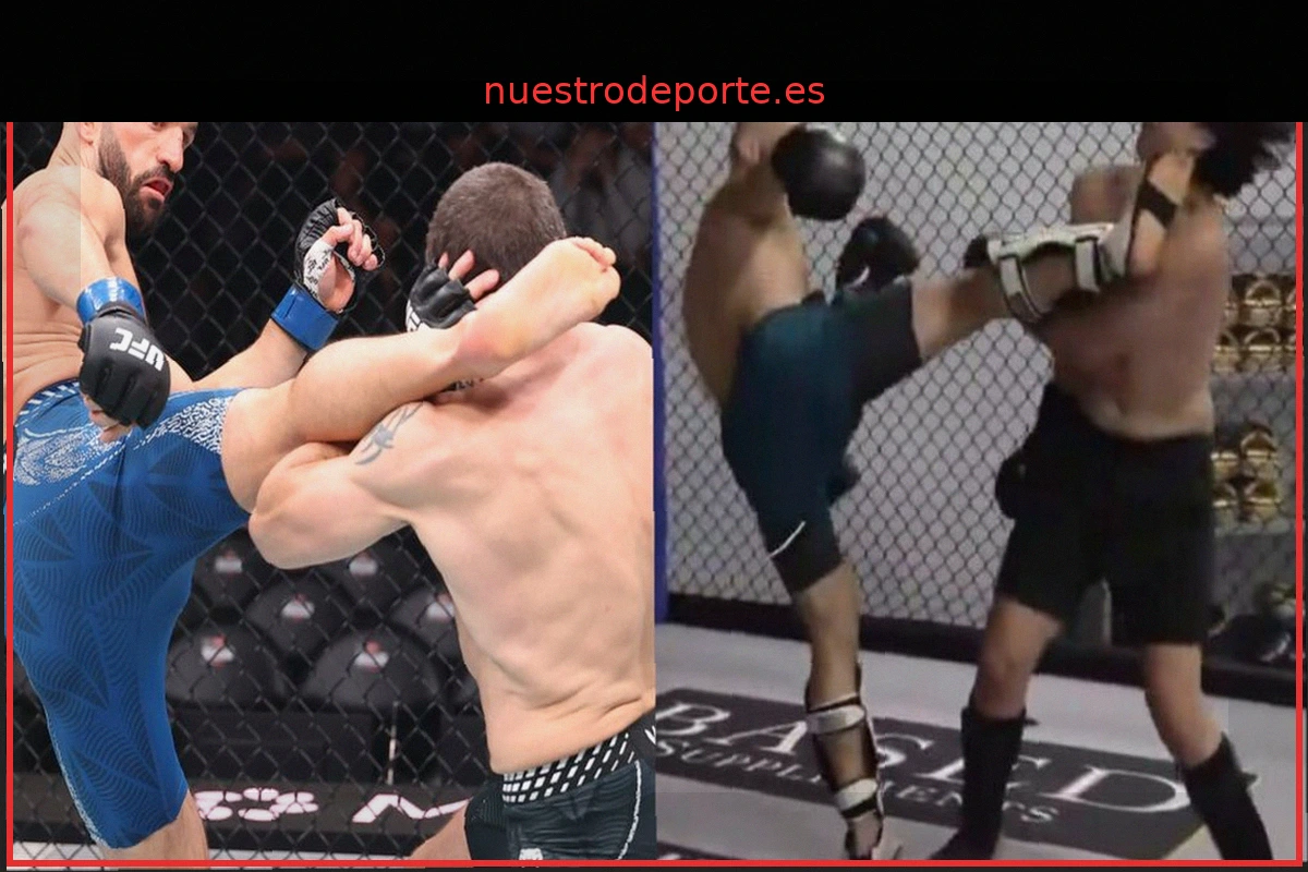 VIDEO | Jared Gordon Desafía a un Troller con una Patada en un Sparring Brutal