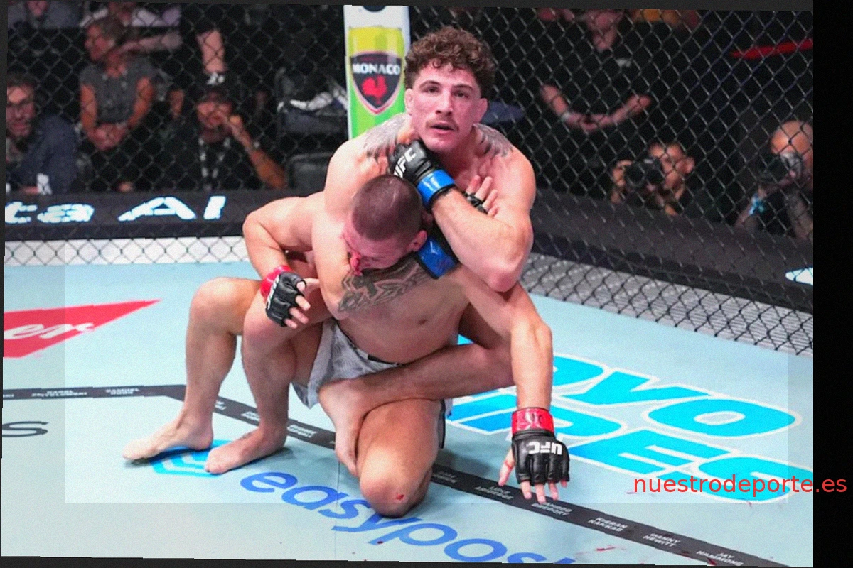 Quillan Salkilld podría estar lesionado tras someter a Mateusz Gamrot: “Realmente lo sentí”