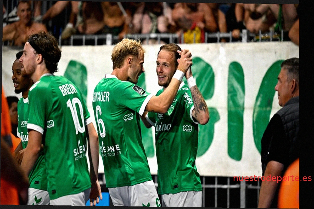 Ligue 2: ASSE y Dunkerque Dominan la Jornada 1, Nantes en Apuros
