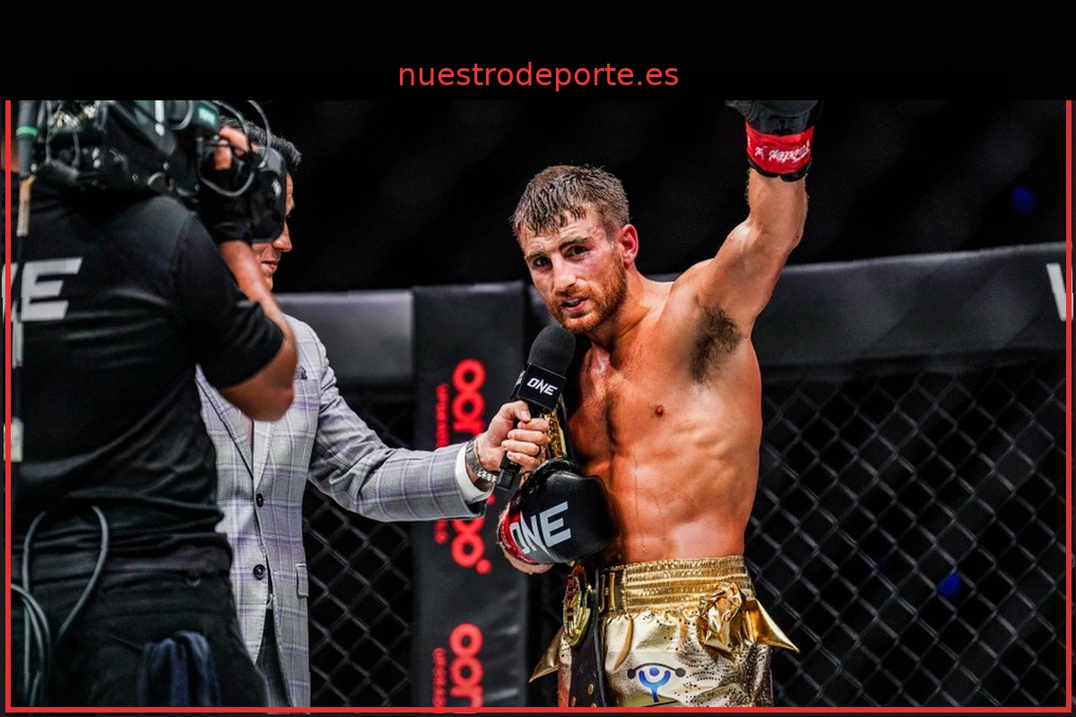 La Experiencia de Jonathan Haggerty Ante Hiroki Akimoto en ONE SAMURAI 4