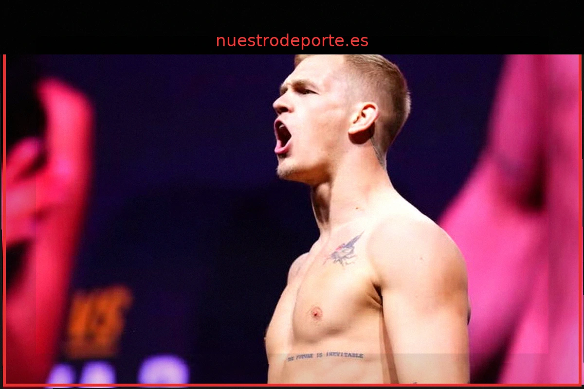 Ian Machado Garry no se preocupa por la falta de apoyo de los aficionados antes de UFC 330: ‘Me importa un bledo lo que la gente piense de mí’