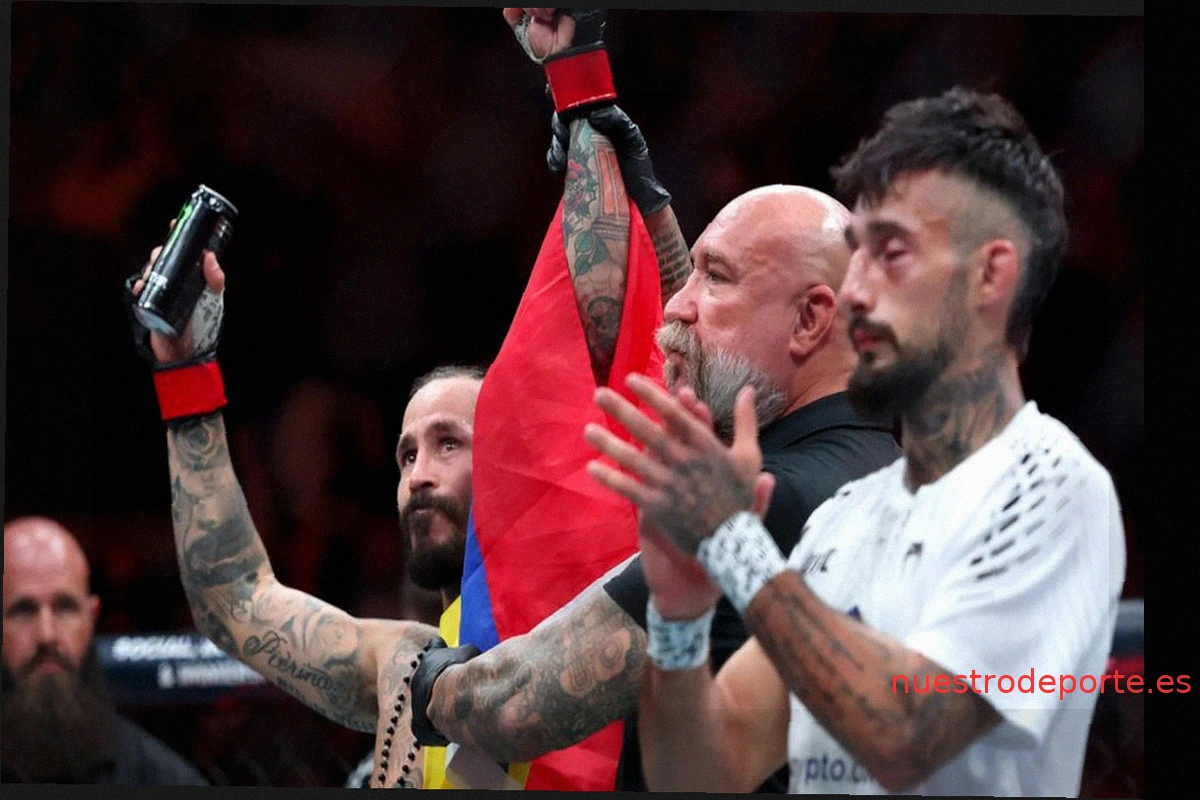 Charles Jourdain: Pérdida de visión provocó TKO ante Chito Vera en UFC 331