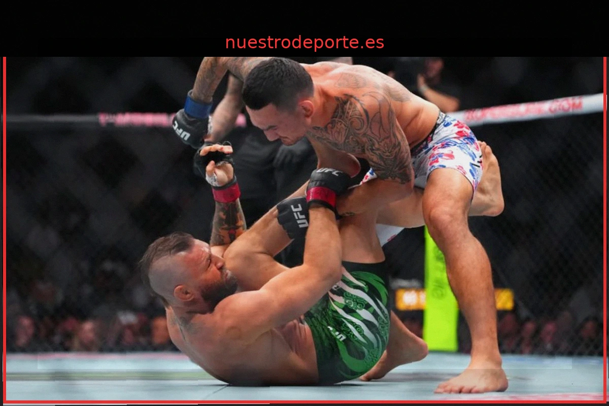 Conor McGregor critica a Max Holloway por mostrar piedad en el desastre de UFC 329: “Termina la maldita pelea”
