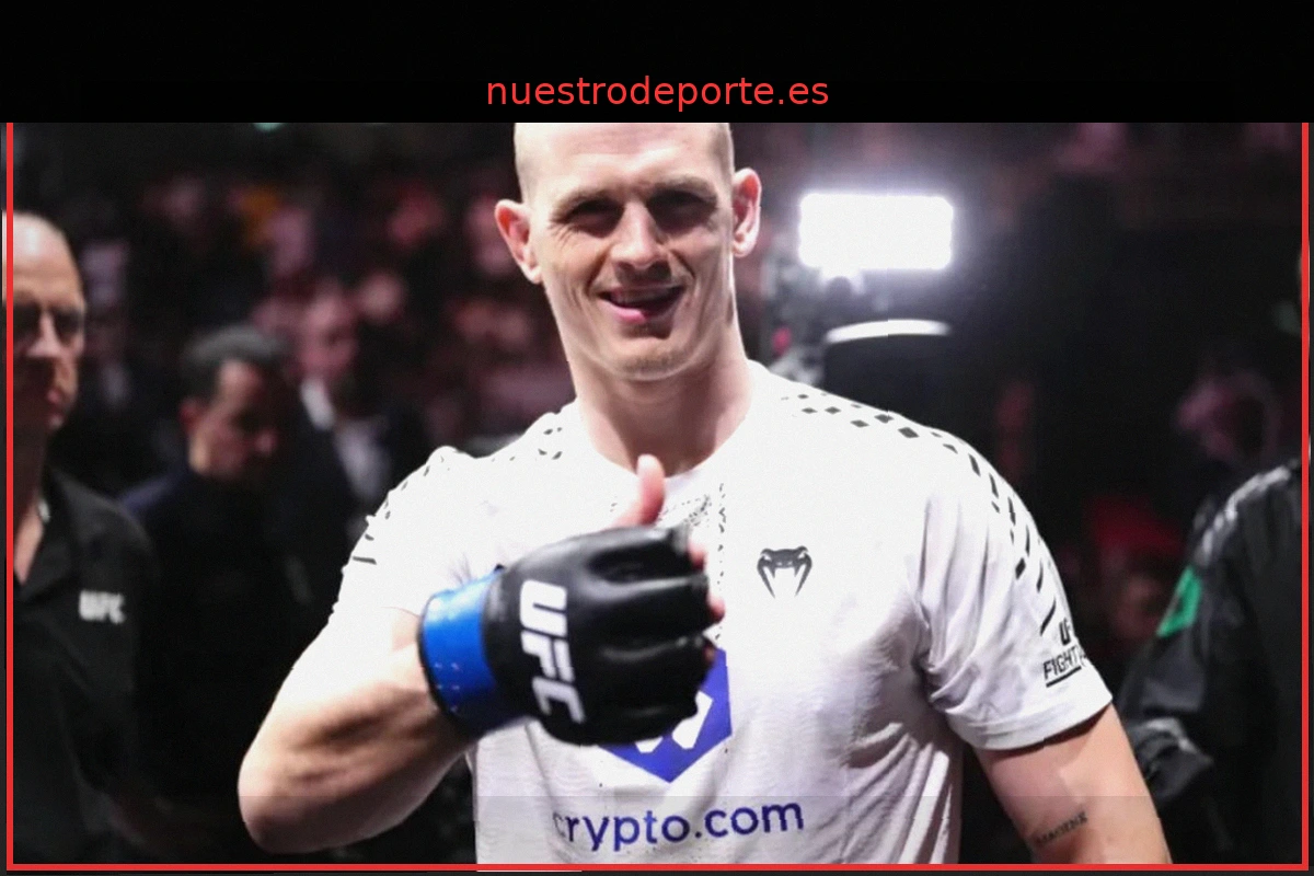 Ian Machado Garry revela quién merece la próxima oportunidad por el título tras convertirse en campeón de UFC