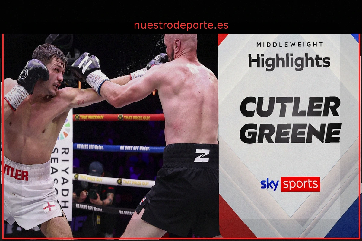 Clinical Cutler se impone a Greene en el combate