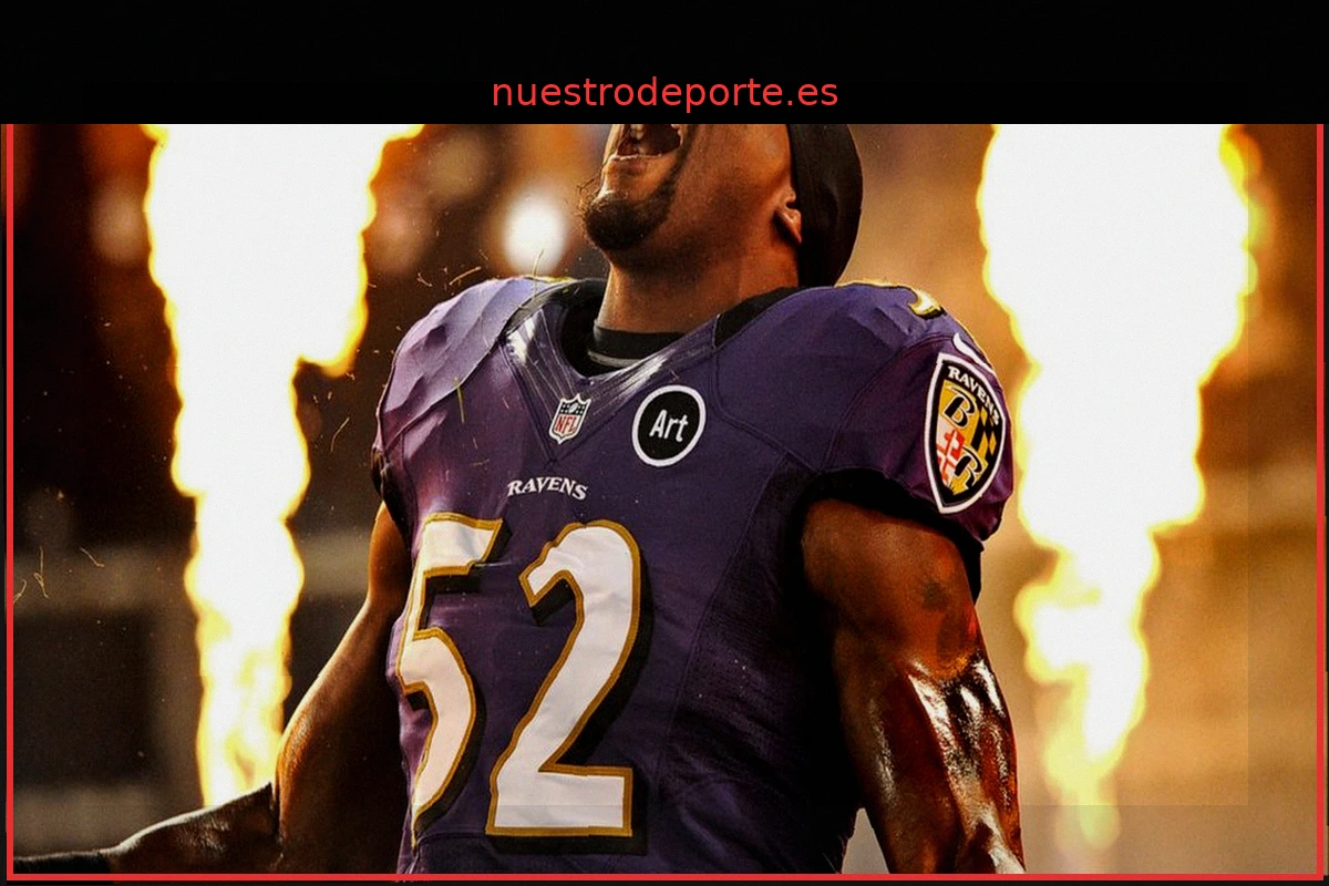 El legendario de la NFL, Ray Lewis, en conversaciones para un combate de lucha libre Real American Freestyle