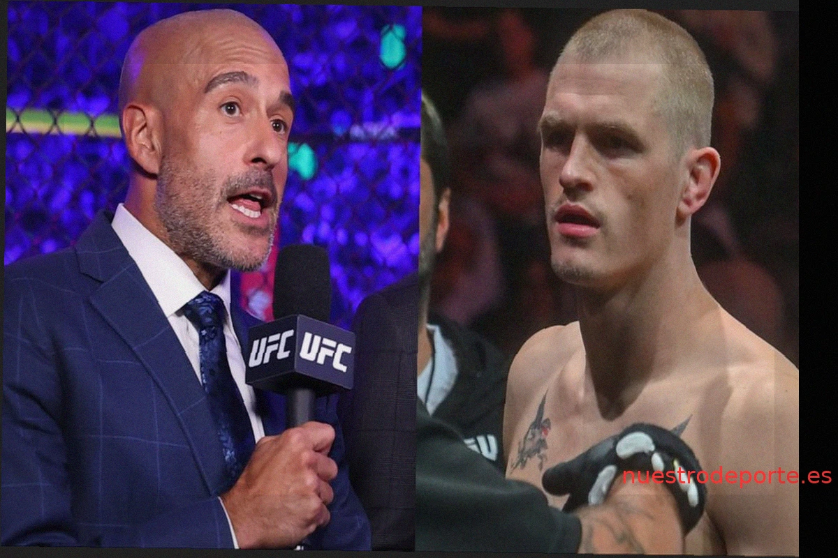 Jon Anik defiende a Ian Machado Garry, a quien considera "infravalorado" antes de su pelea por el título en UFC 330