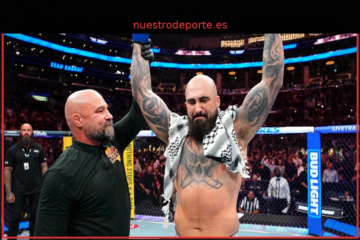 Sean Sharaf, optimista sobre el futuro de Gable Steveson tras su KO en UFC 331