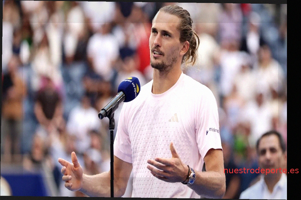 Zverev gana el US Open y dedica su victoria a su madre