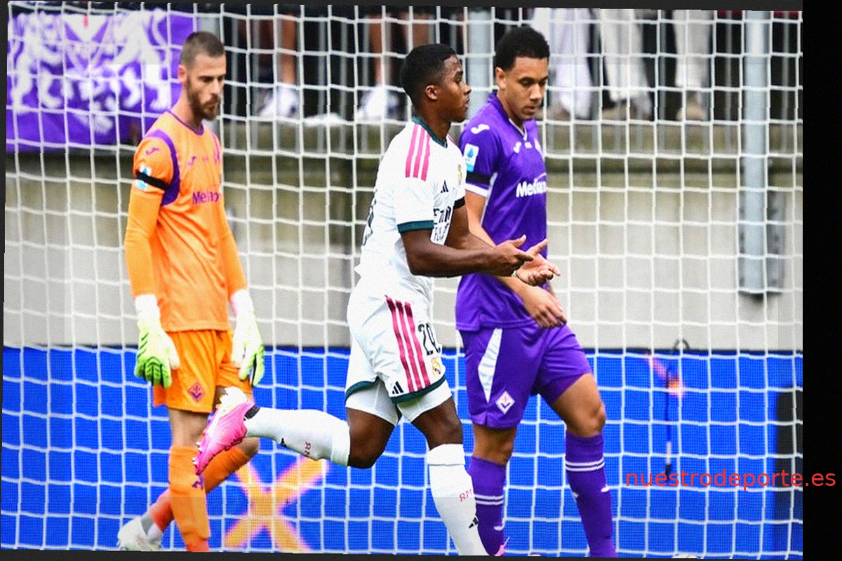 Real Madrid vs Fiorentina: Los blancos empatan en su primer amistoso de verano