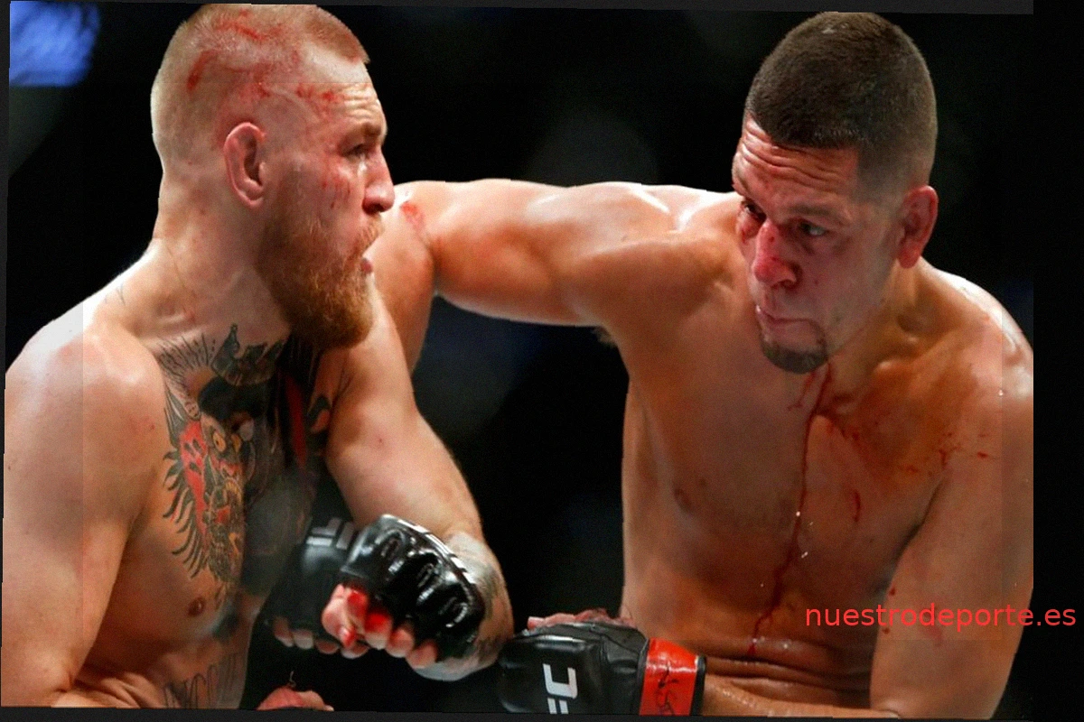 Nate Díaz se solidariza con Conor McGregor tras UFC 329 y reaviva negociaciones para la trilogía