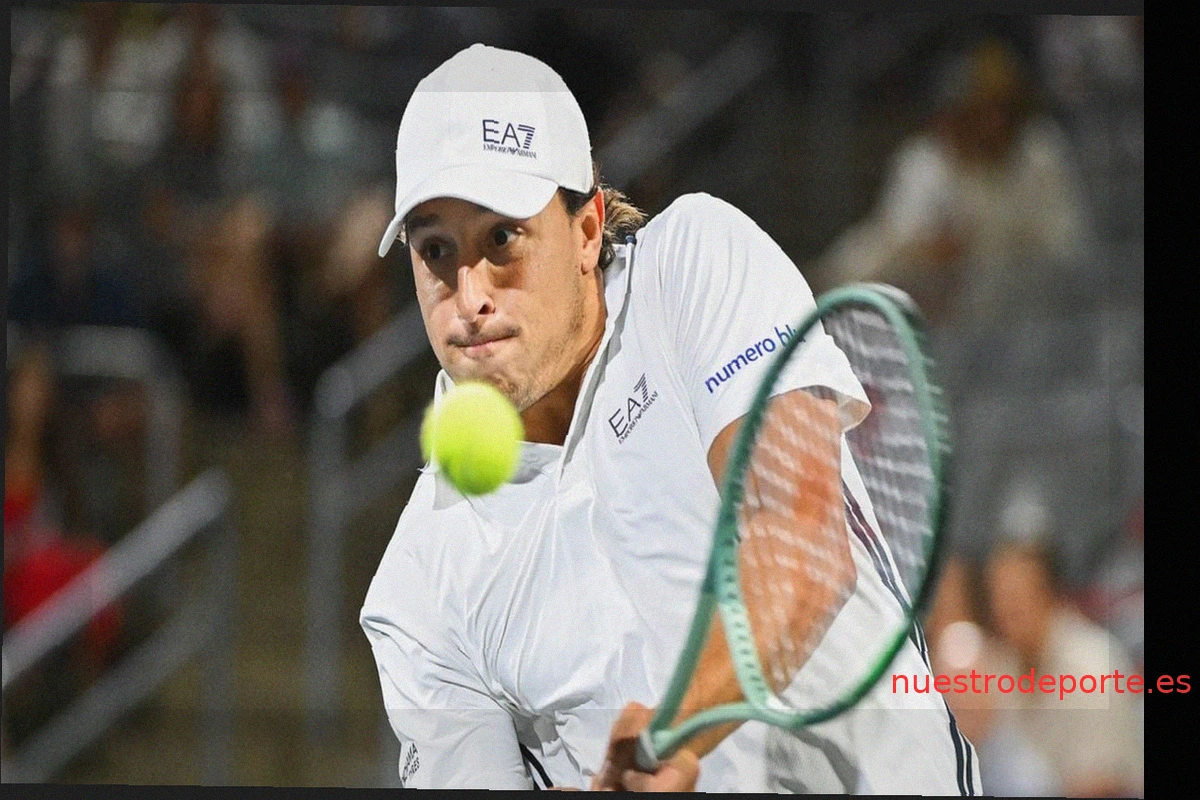 Luciano Darderi Avanza a Cuartos de Final del Masters 1000 en Pista Dura, Finaliza la Racha de Nuno Borges