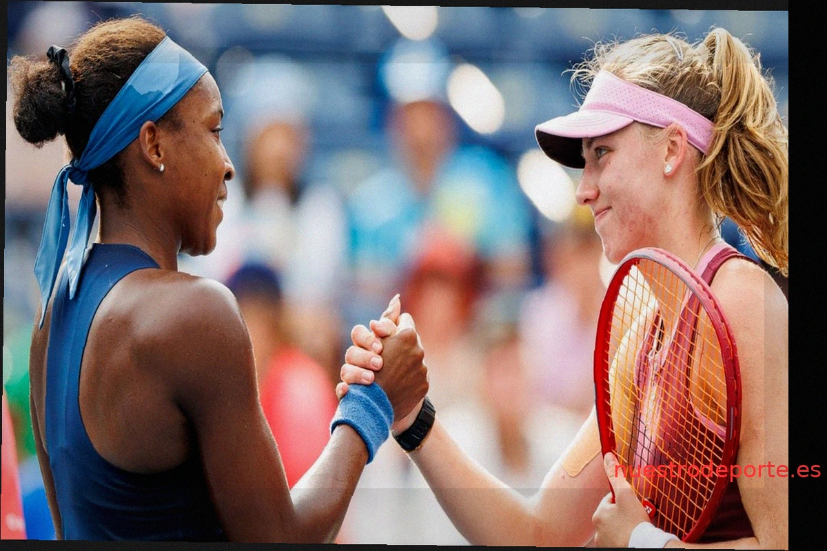 Coco Gauff pone fin a la racha de Korneeva en Toronto