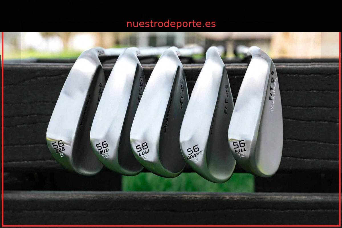 La Oportunidad de Cleveland con sus Nuevos Wedges RTZ 2 en el Tour