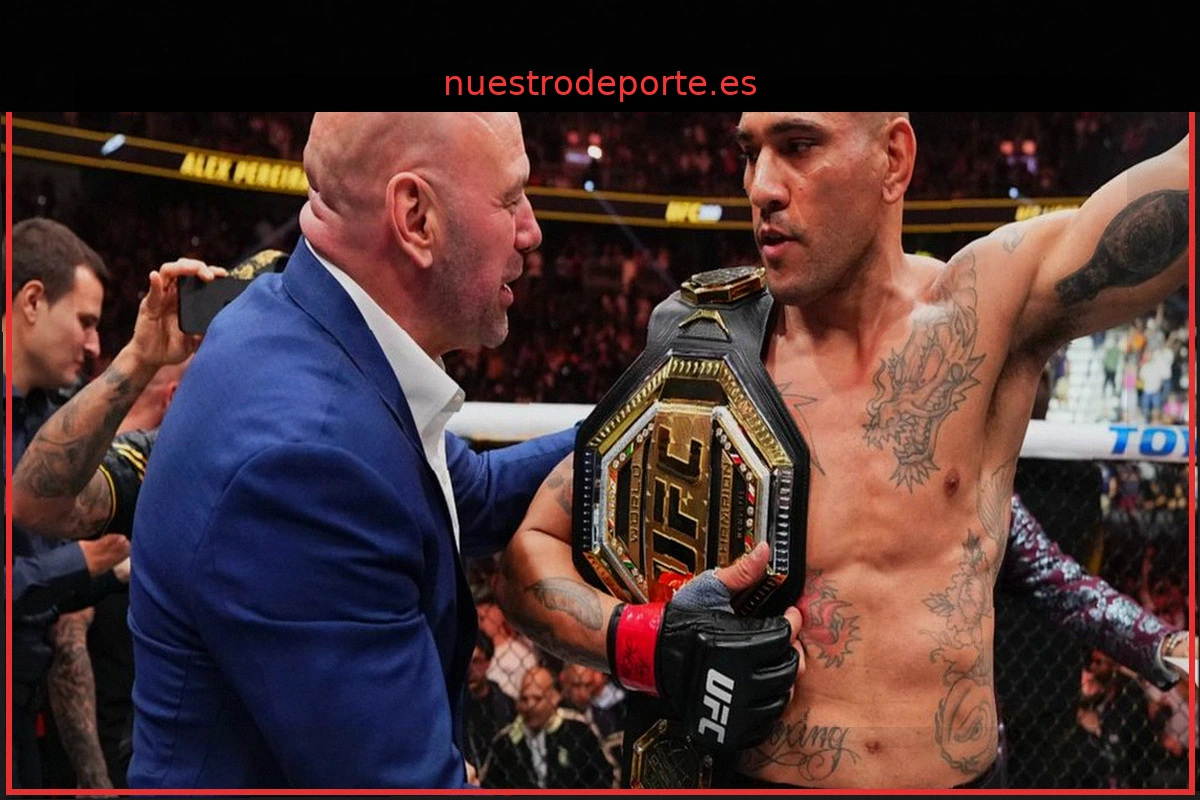 Alex Pereira: Dana White anuncia próxima luta no UFC 332