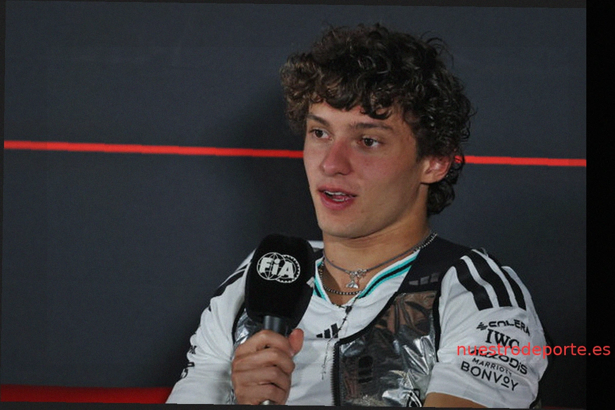 Cambio en Red Bull para el GP de Azerbaiyán y debate sobre Kimi Antonelli