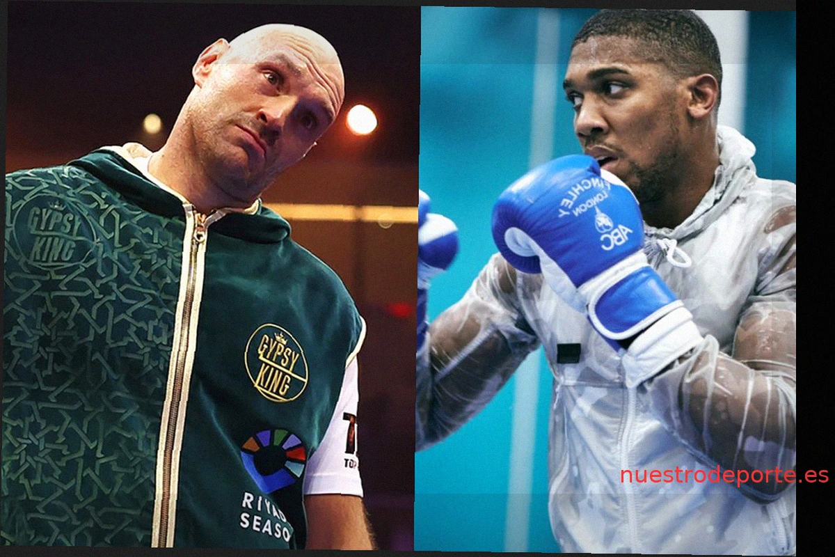 Dana White duda que Tyson Fury vs. Anthony Joshua se concrete: “Para hacer una pelea, dos deben querer pelear”