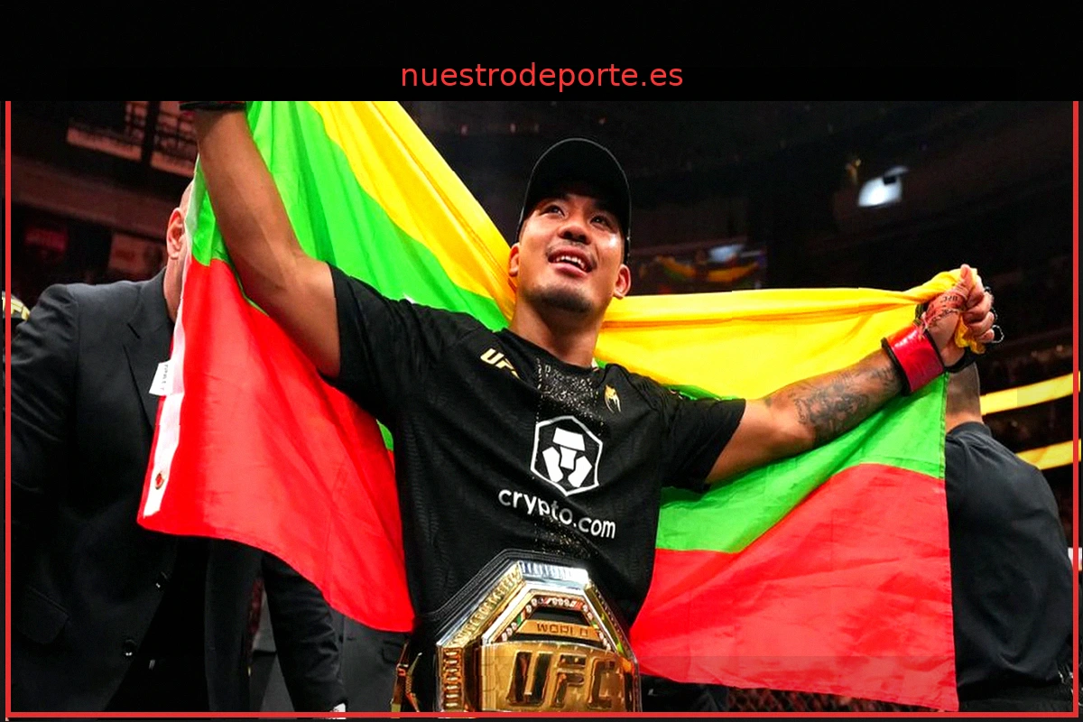 Dana White elogia a Joshua Van: "Es lo mejor que le ha pasado a la división de peso mosca"