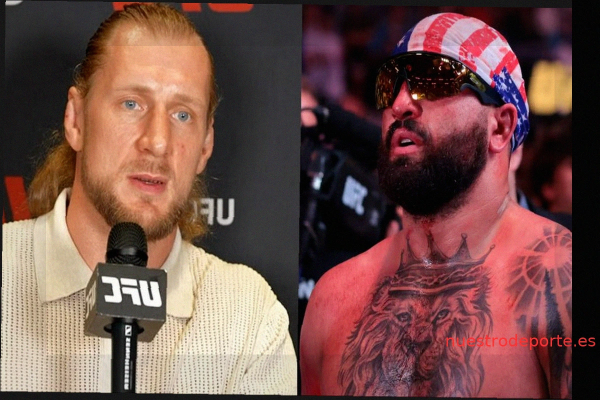 Alexander Volkov: El ascenso de Josh Hokit se debe a una 'enfermedad mental'