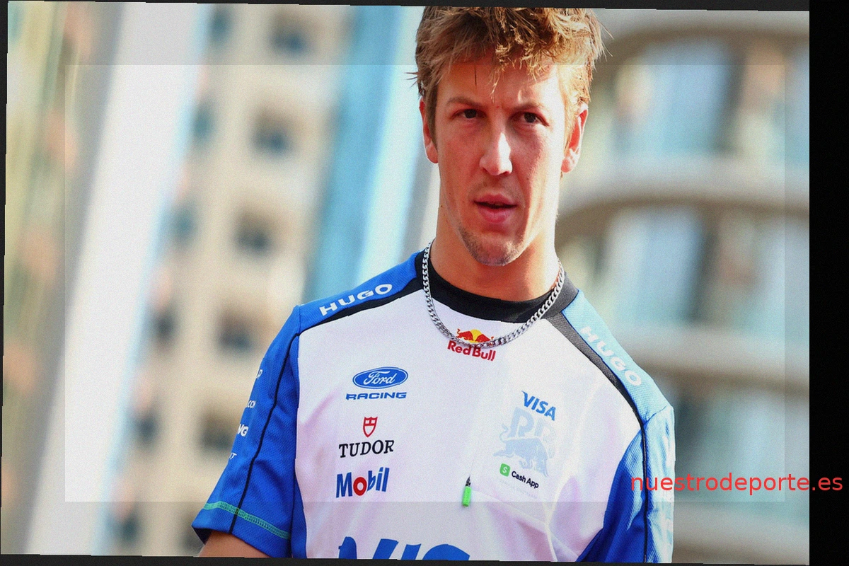 Liam Lawson celebra su regreso a Racing Bulls