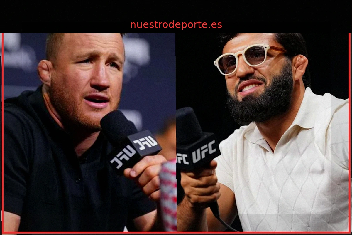 Justin Gaethje duda de la lesión de espalda de Arman Tsarukyan antes de su pelea por el título cancelada en 2025