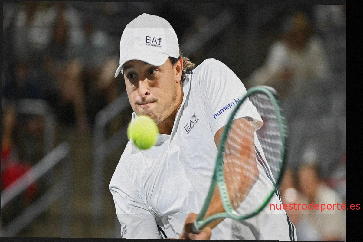 Luciano Darderi avanza a cuartos de final del Masters 1000 en pista dura, enfrentará a Nakashima