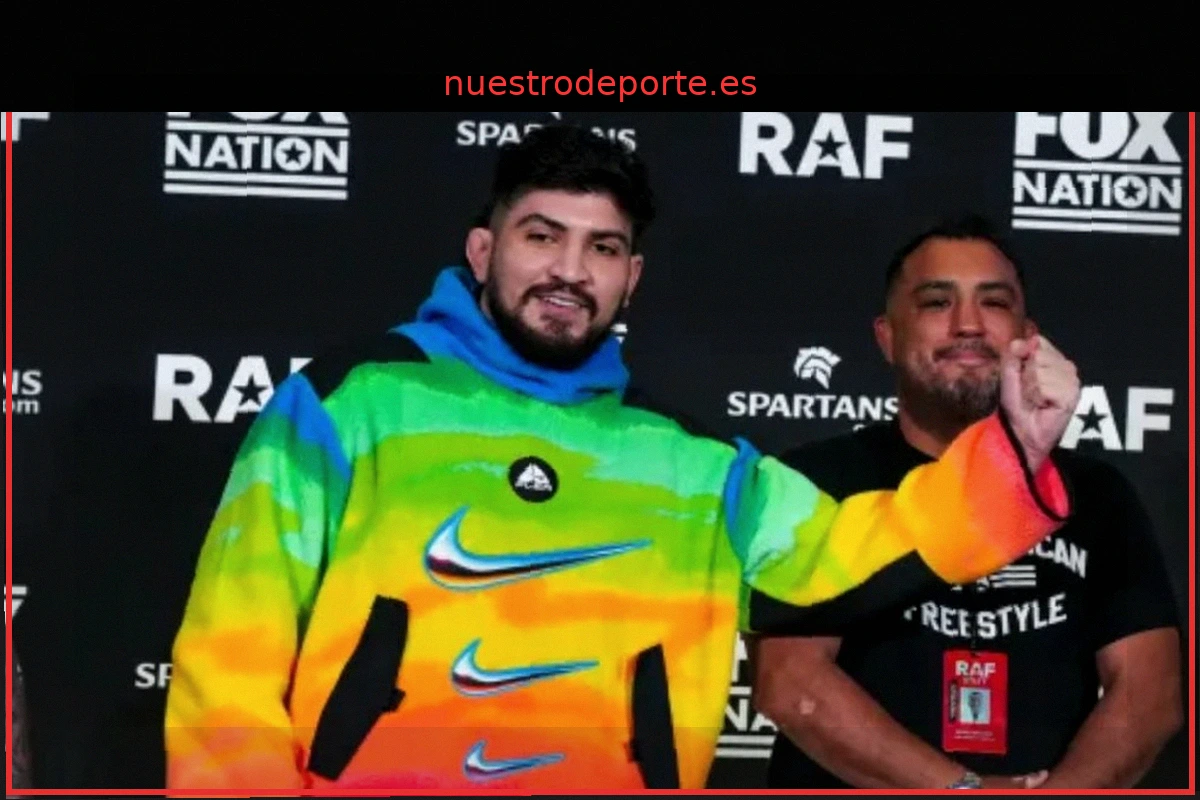 Dillon Danis no está vetado por la pelea en el evento RAF con el equipo de Khamzat Chimaev