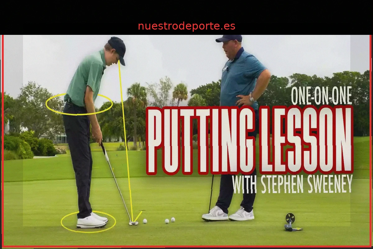 Dos ajustes simples para mejorar tu putt