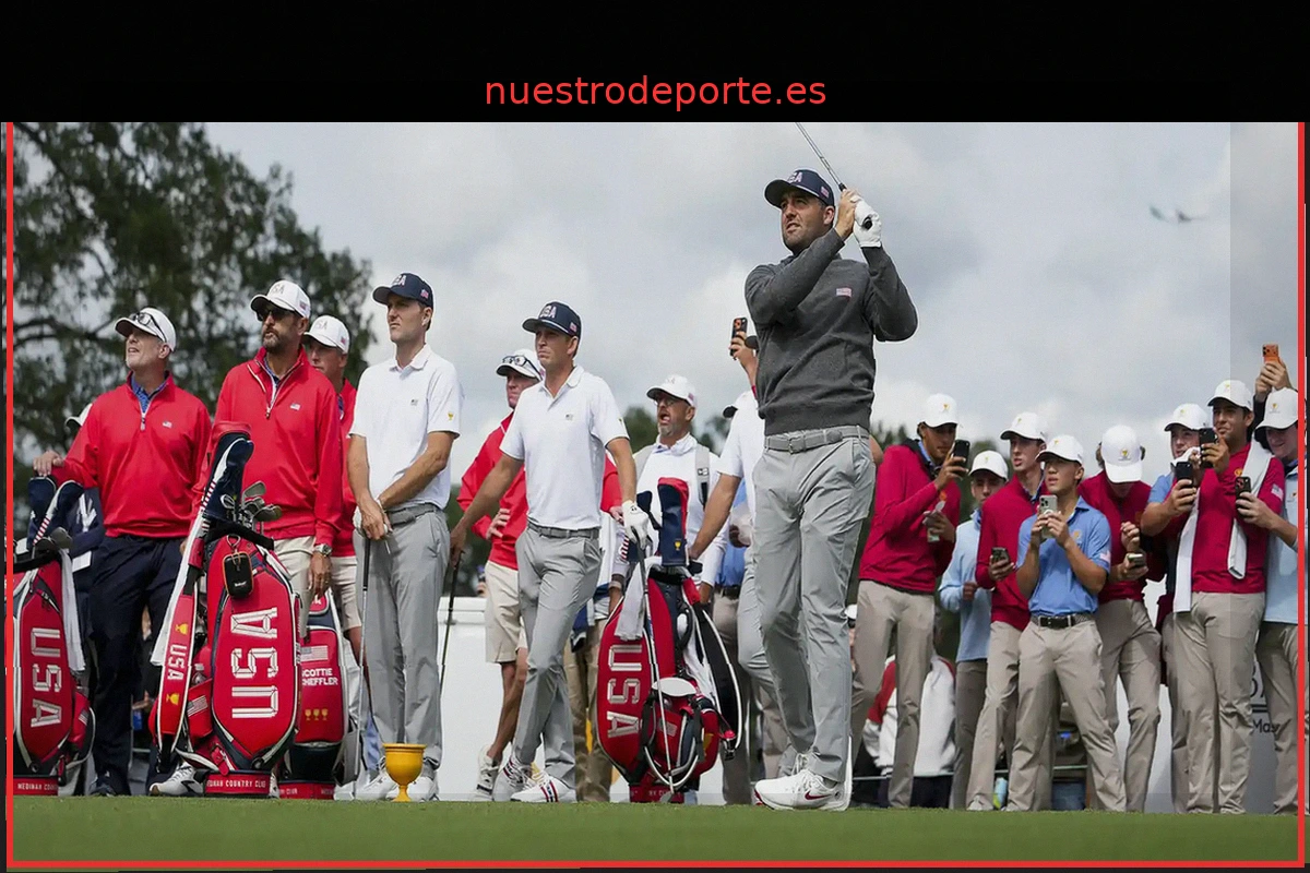 Copa Presidentes 2026: Cobertura TV Jueves - Día 1 en Medinah