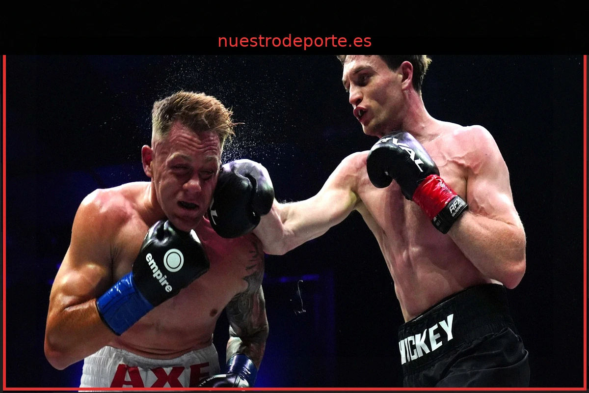 Pelea en Vivo: McKenna vs. Oliha, seguida por Ward vs. Kasparian tras el brutal KO de Hickey